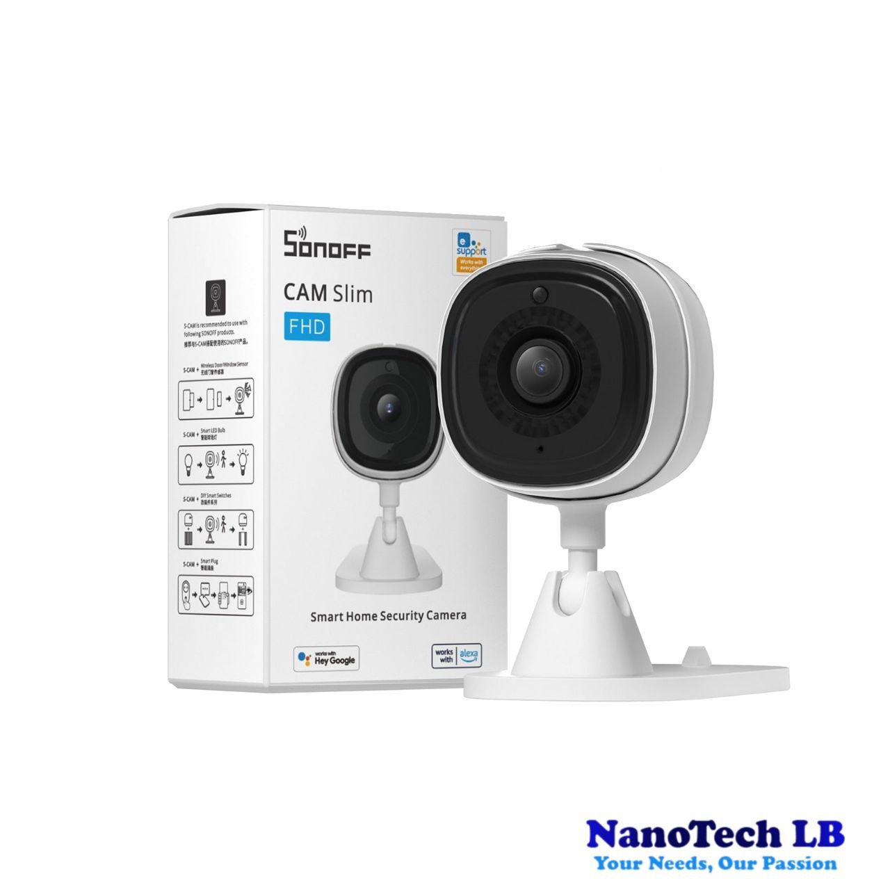 SONOFF Slim Cam 1080P