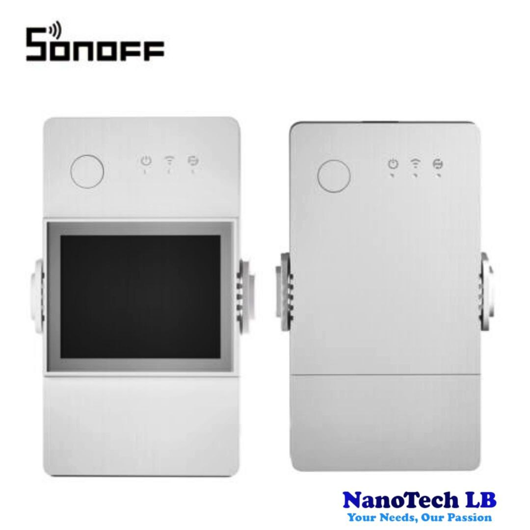 SONOFF THR320D WiFi Smart Switch Temperature and Humidity Monitoring