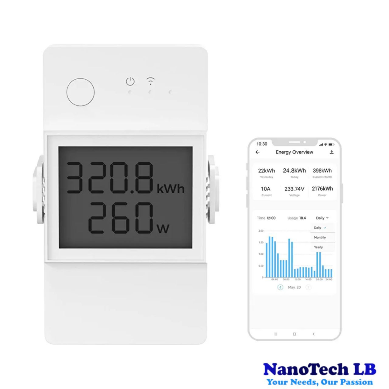 SONOFF POWR320D Wifi Smart Switch