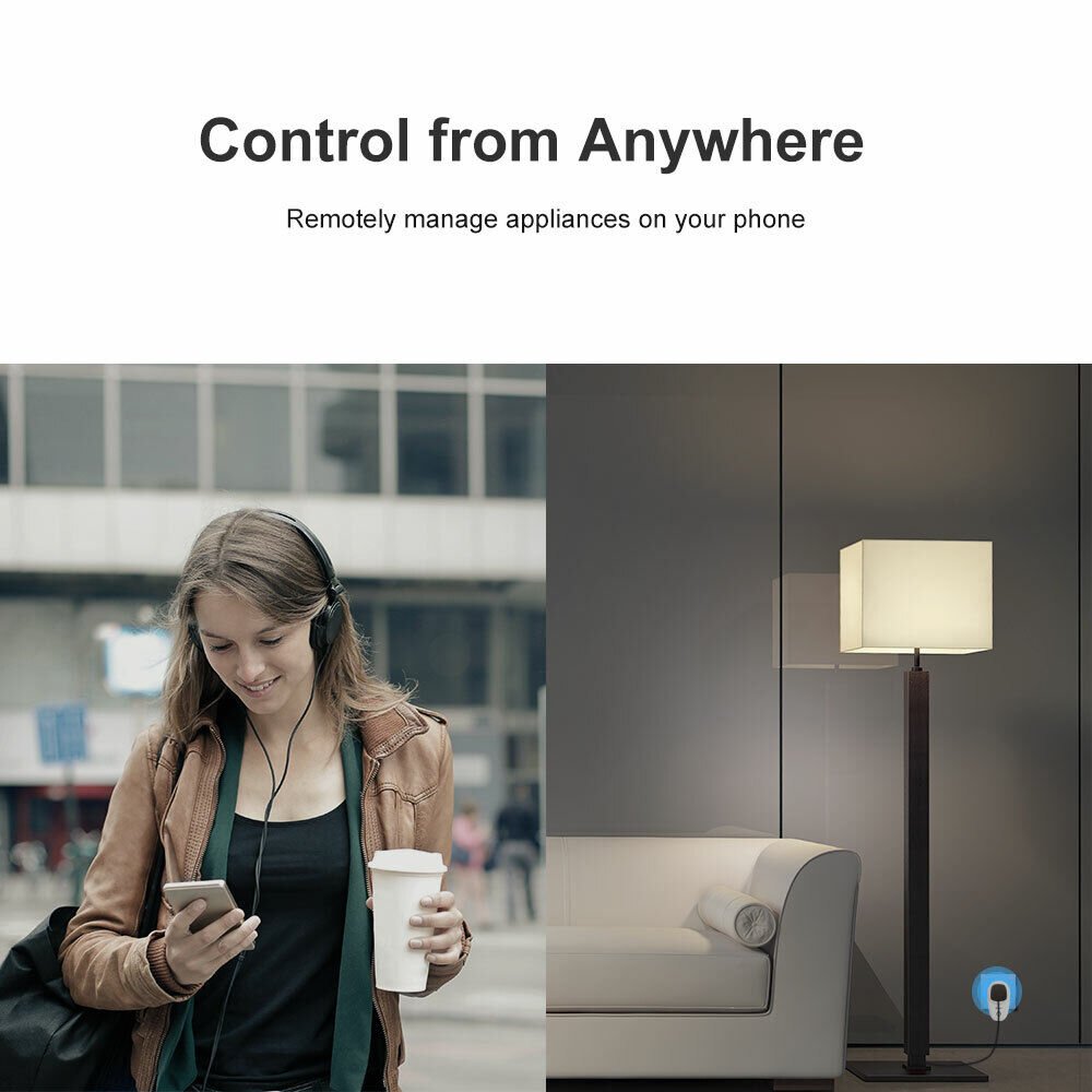 SONOFF S26 EU Wifi Smart Socket - Image 3