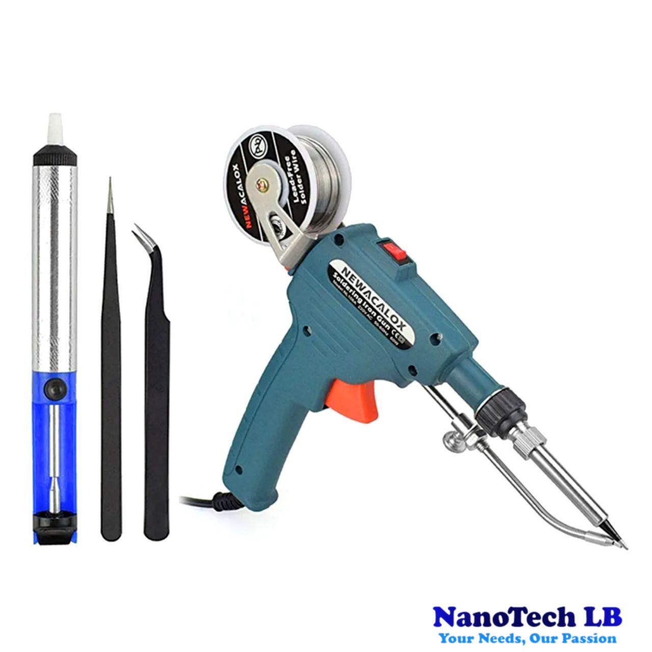 DeBaiLong Electric Soldering Iron Gun Tool