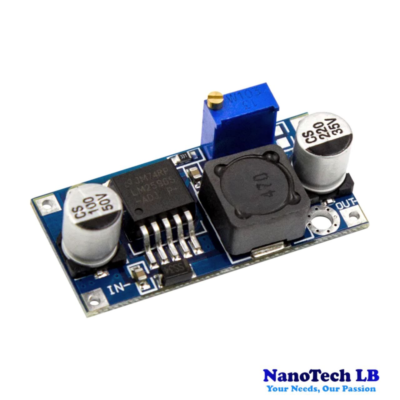 LM2596 LM2596S DC-DC Step-Down Power Supply Module