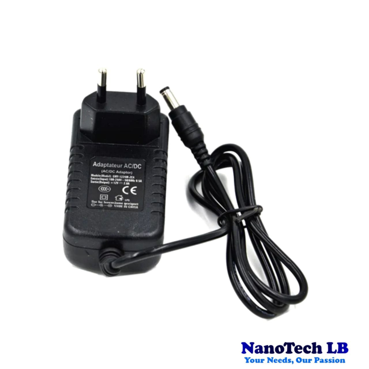 Adapter 12v 1A