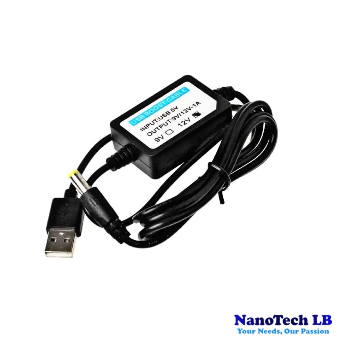 5VDC to 12VDC 1A USB Booster