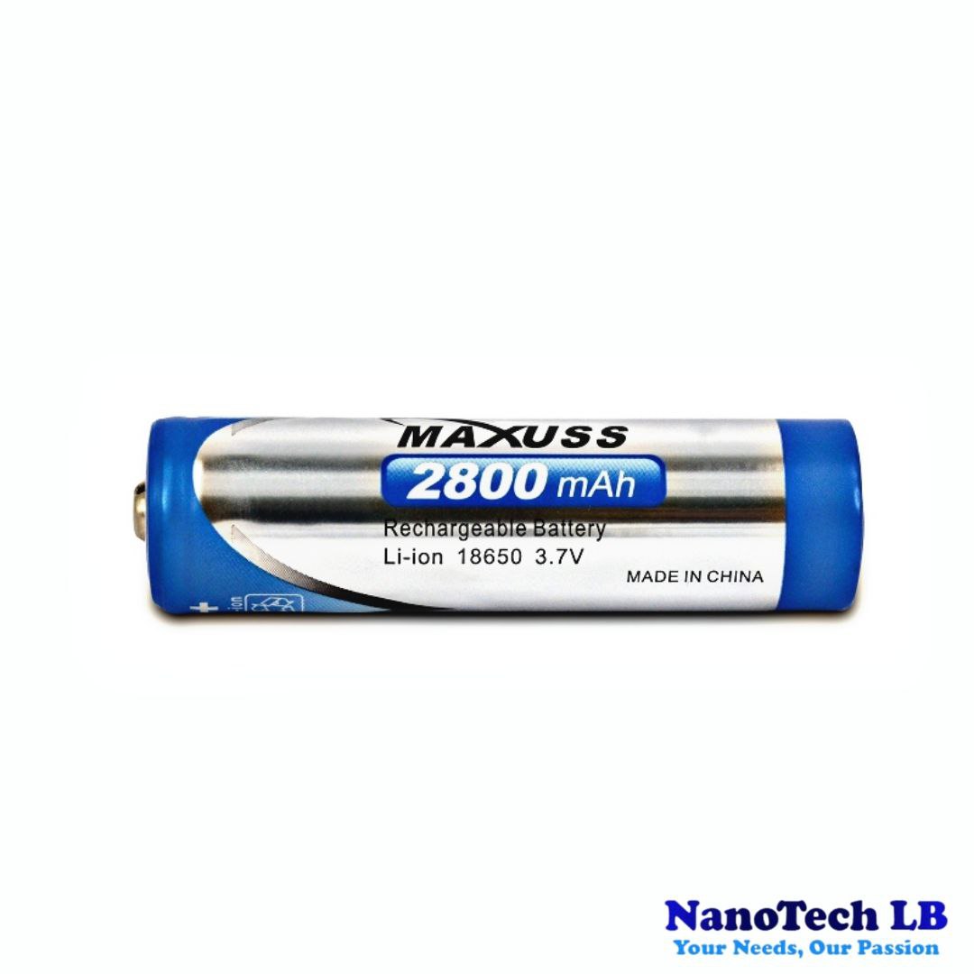 Li-ion Rechargeable Battery 18650 - 3.7v 2800 mAh