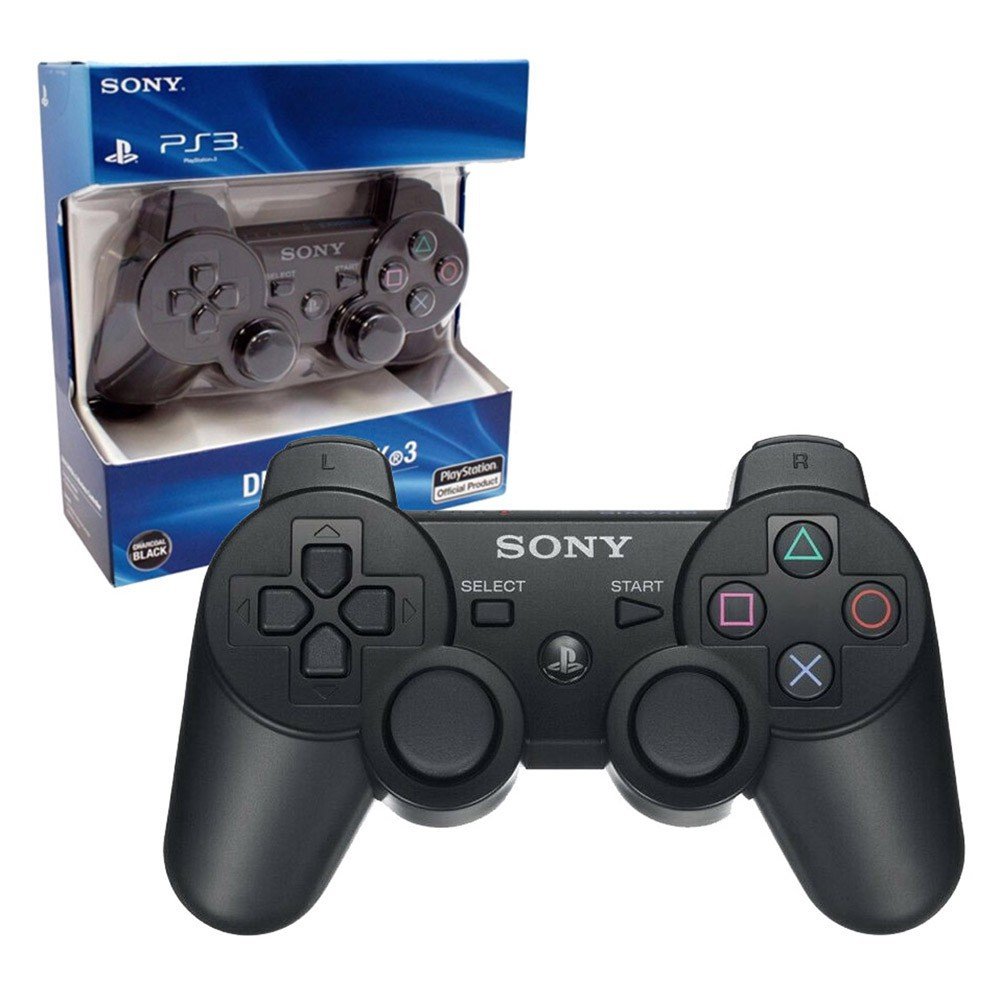 PlayStation 3 Dualshock 3 Wireless Controller (Black) - Image 3