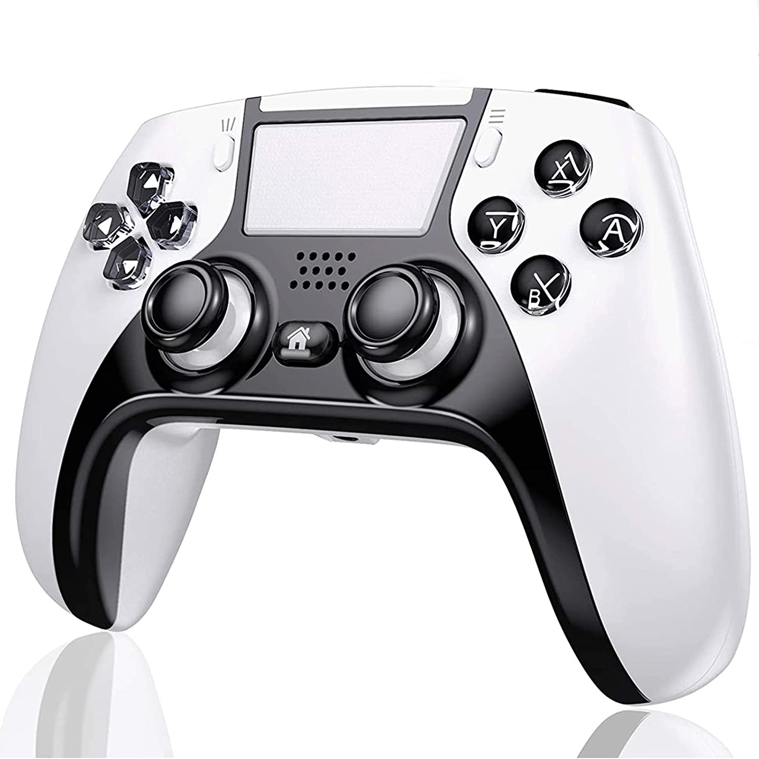 P02 Bluetooth 4.0 Wireless Controller Gamepad for PS4 PC Android Phone