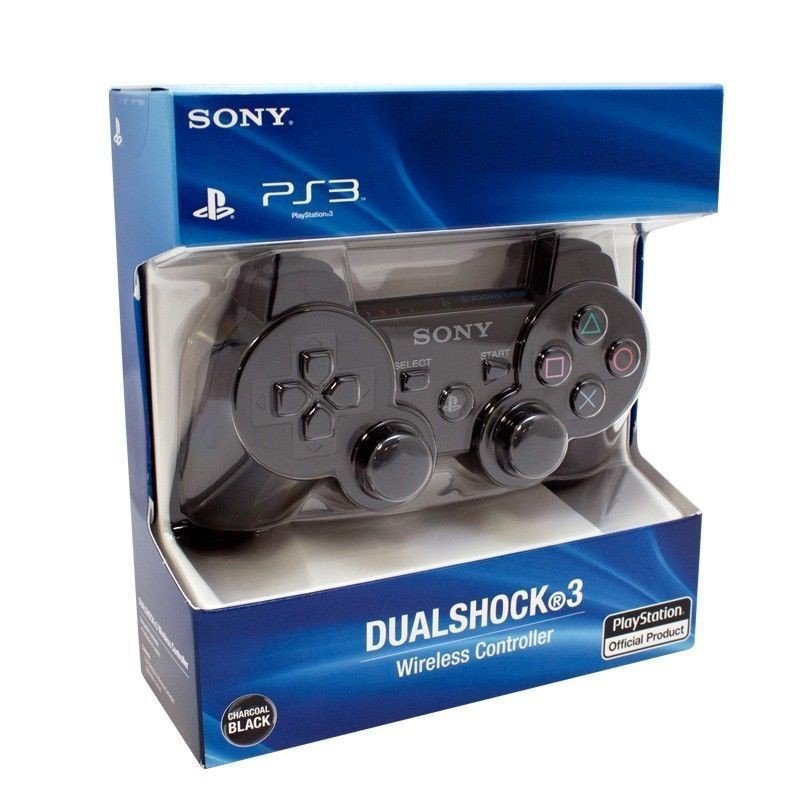 PlayStation 3 Dualshock 3 Wireless Controller (Black) - Image 4