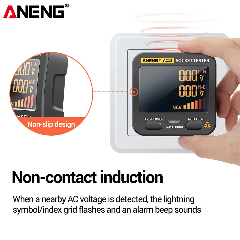 ANENG AC11 Digital Smart Socket Tester - Image 4