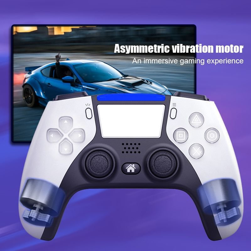 P02 Bluetooth 4.0 Wireless Controller Gamepad for PS4 PC Android Phone - Image 3