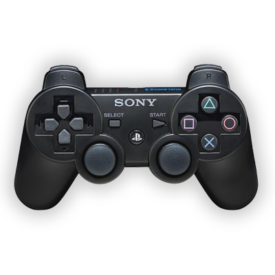 PlayStation 3 Dualshock 3 Wireless Controller (Black)