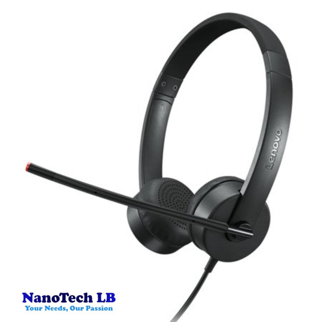 Lenovo 100 Stereo Analog Headset