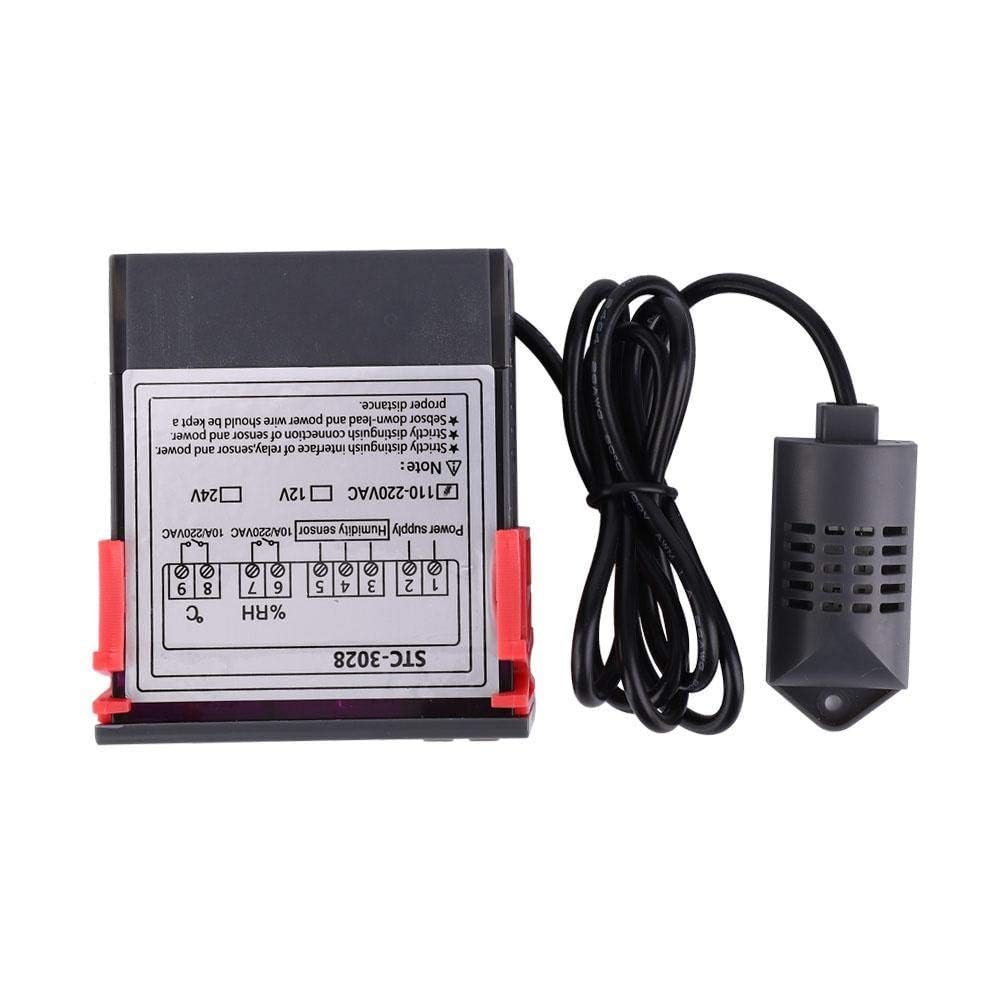 Temperature & Humidity Controller STC-3028 12V - Image 3