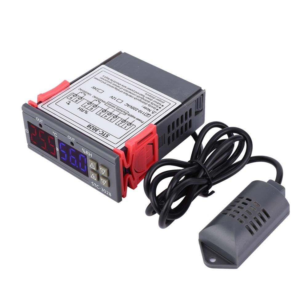 Temperature & Humidity Controller STC-3028 12V