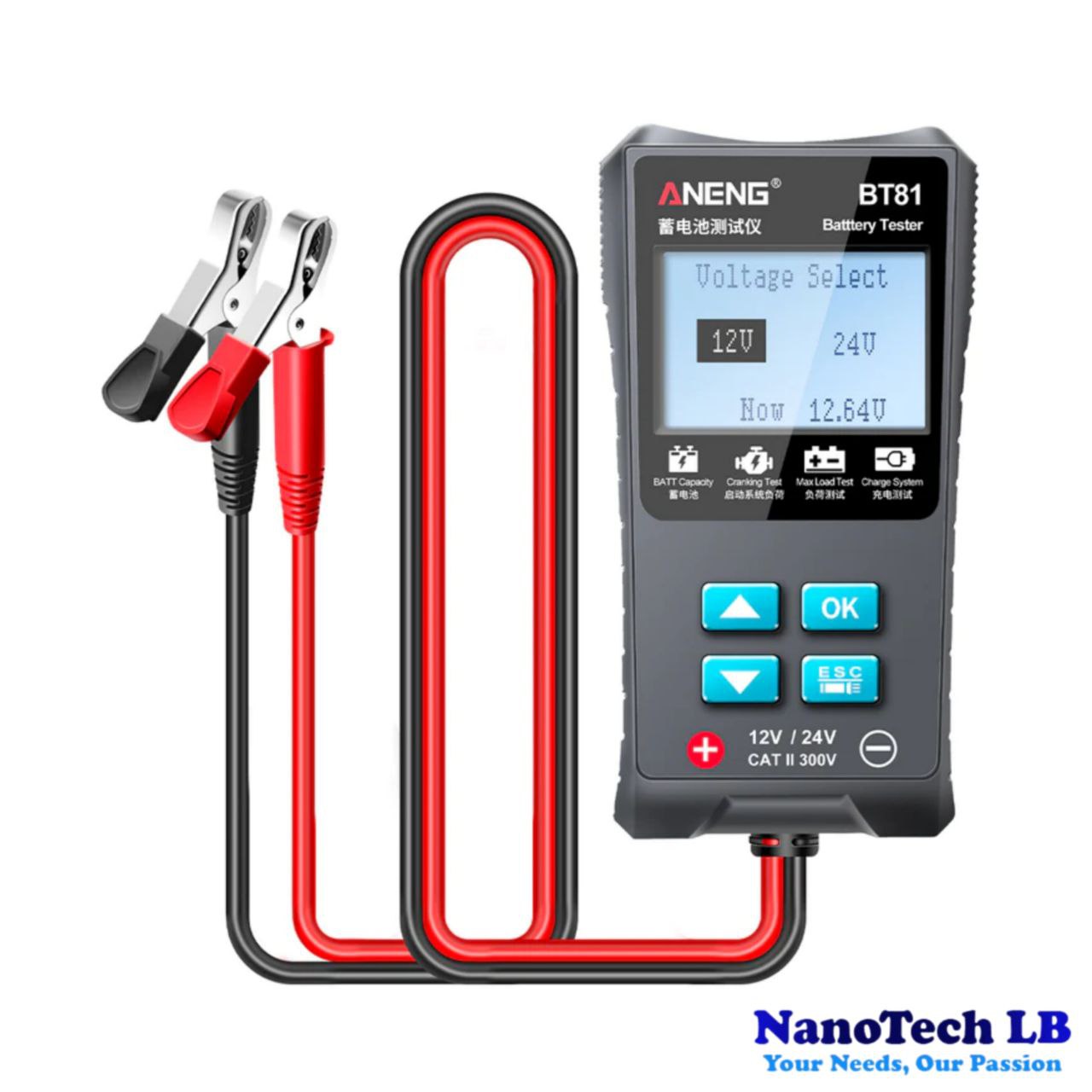 ANENG BT81 Car Battery Tester