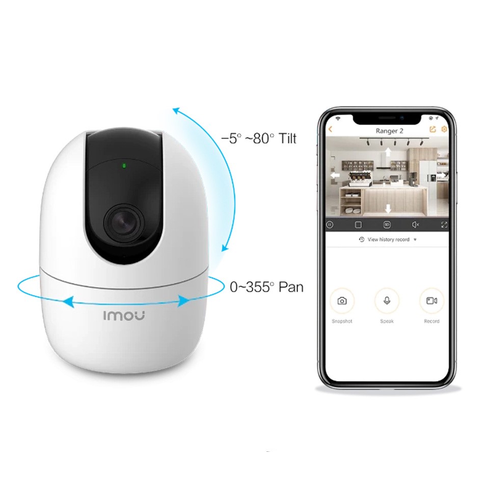 Dahua IP IMOU Ranger 2 2MP indoor Camera