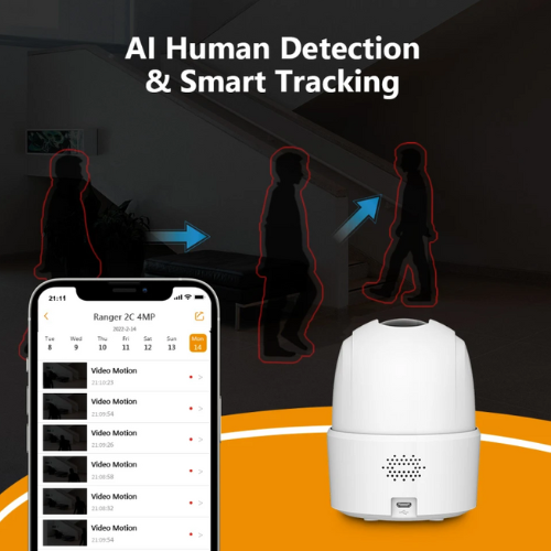 Dahua IP IMOU Ranger 2C 2MP indoor Camera - Image 3
