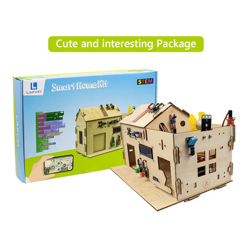 Smart Home House Kit STEM Programmable Lafvin