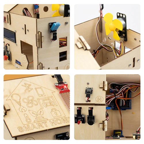 Smart Home House Kit STEM Programmable Lafvin - Image 5