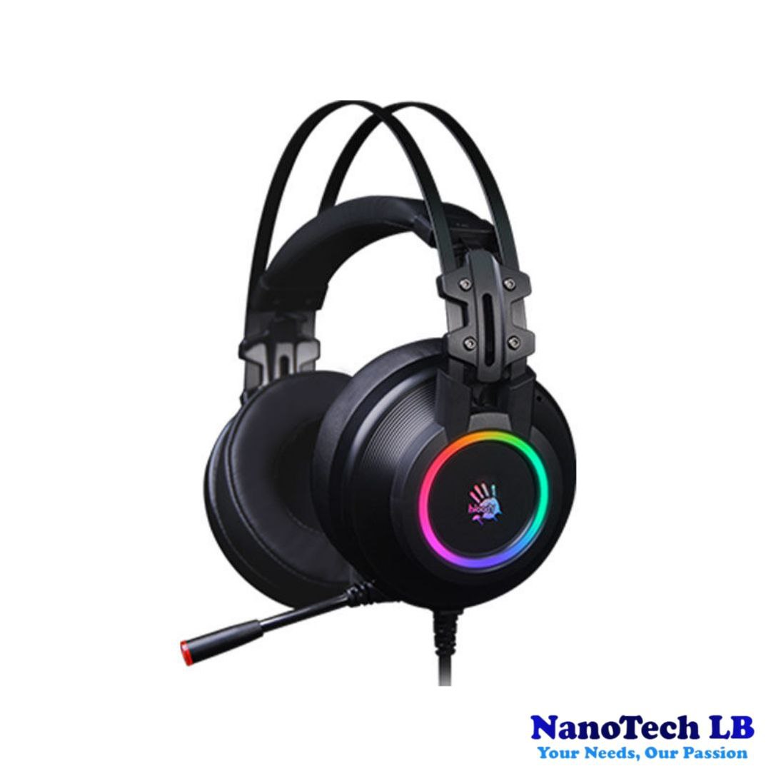 A4TECH Bloody Gaming Headset G528C USB Black