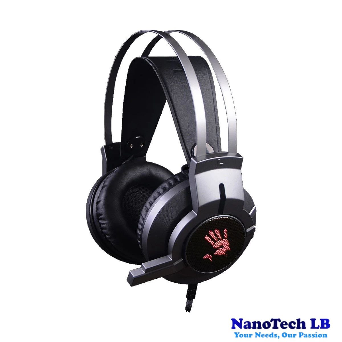 A4TECH Bloody Gaming Headset G437 USB Gun Black