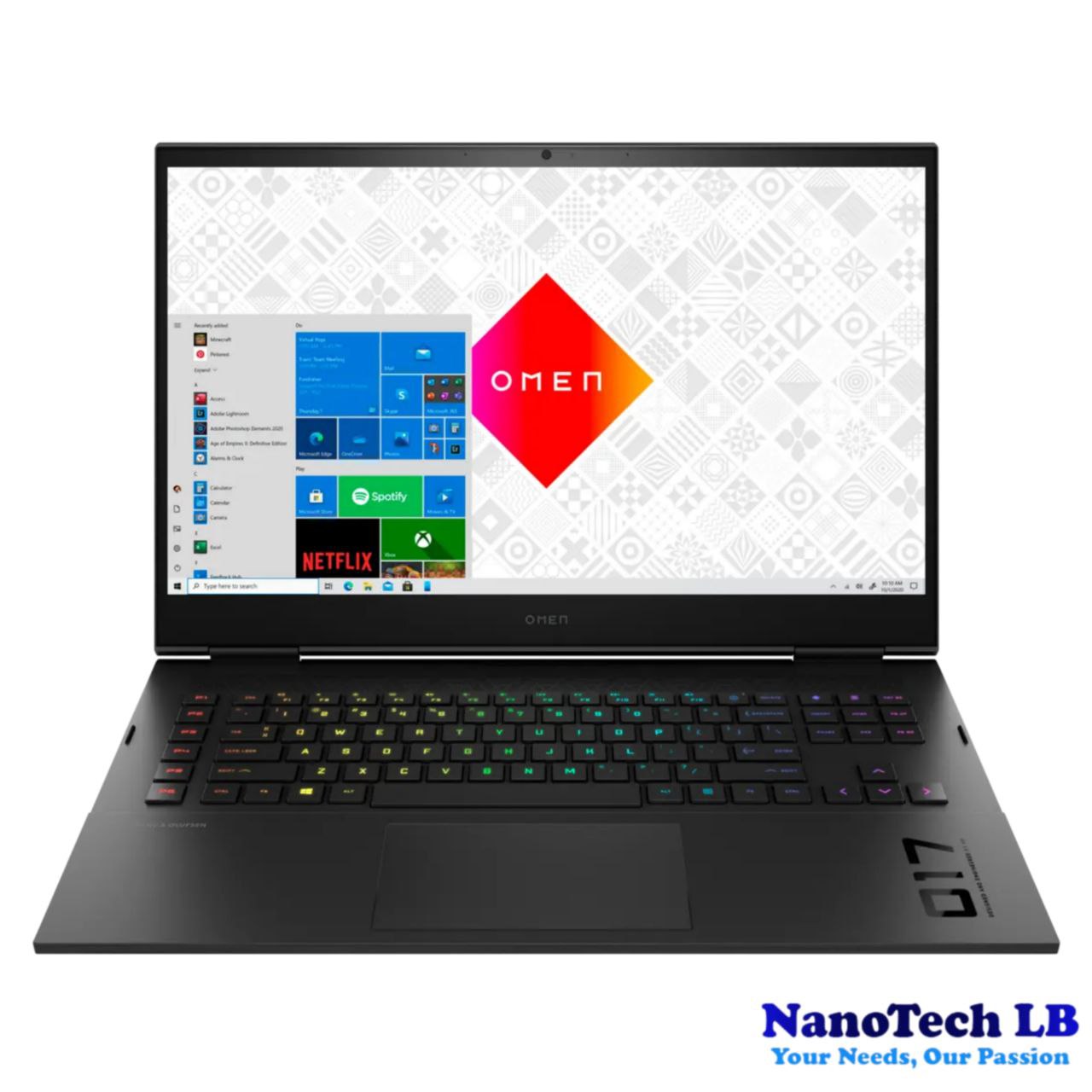 Certified Refurbished Laptop HP OMEN 16-B100 W11 _7N8B9U8R