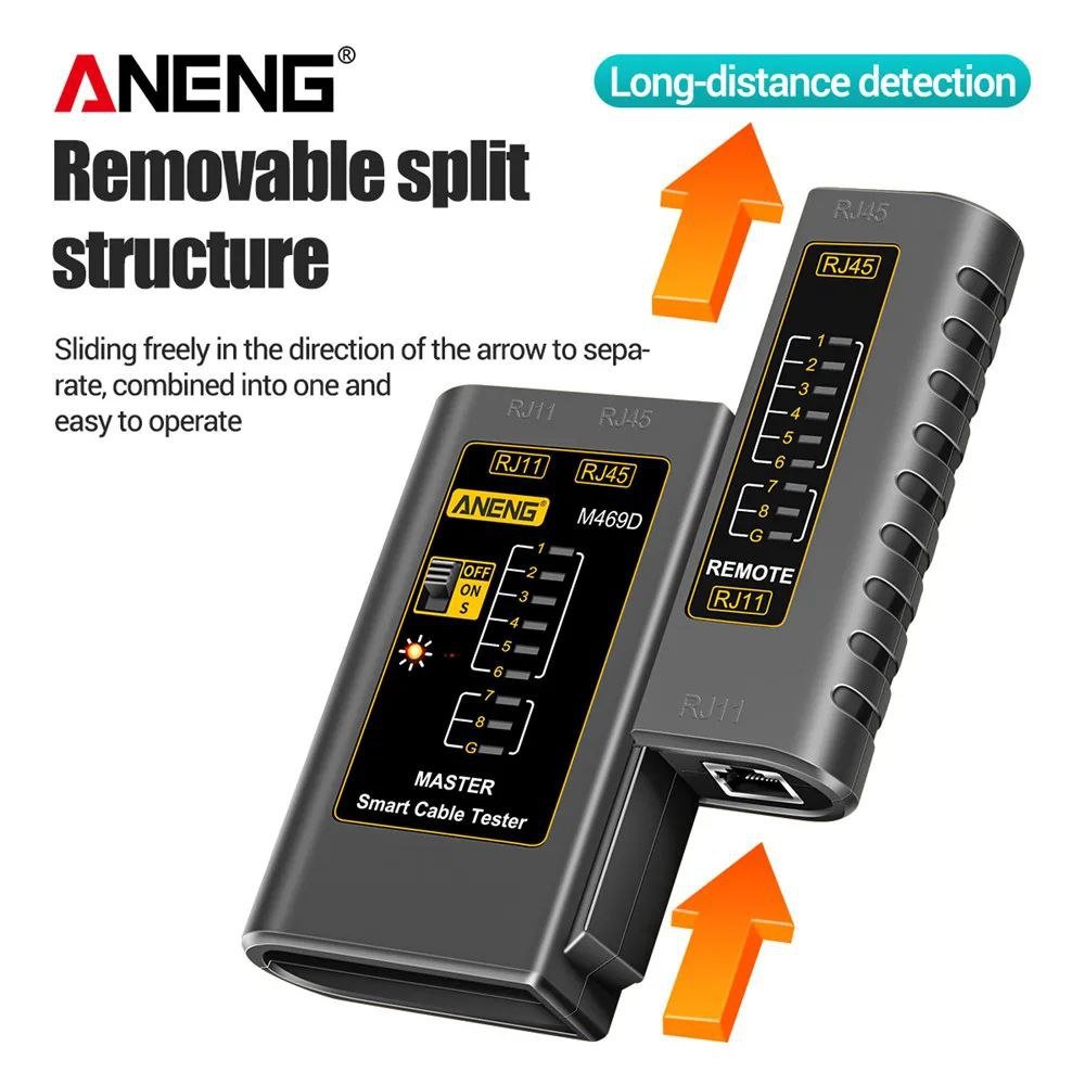 ANENG M469D Network Cable Tester - Image 3