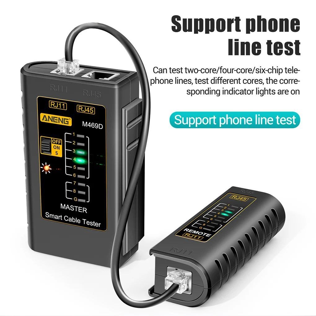 ANENG M469D Network Cable Tester - Image 4