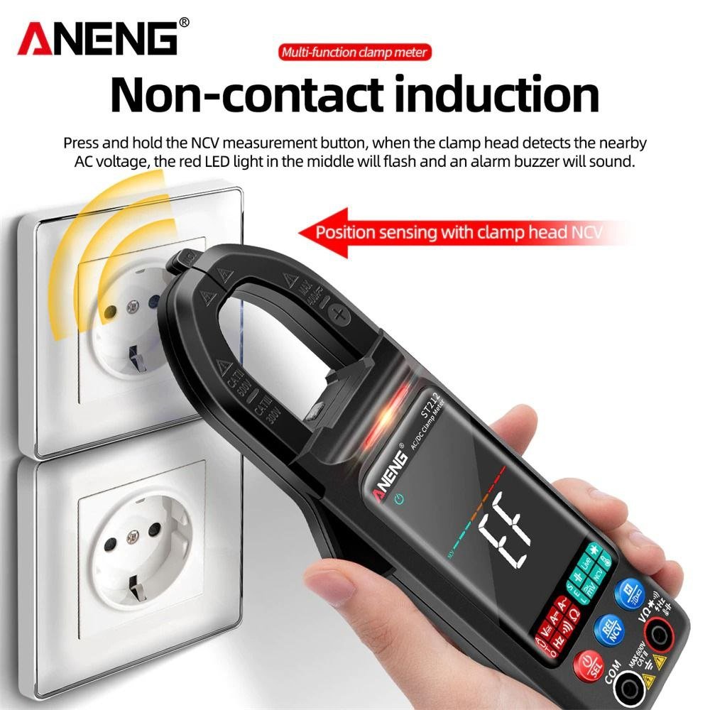 ANENG ST212 Clamp Meter - Image 4