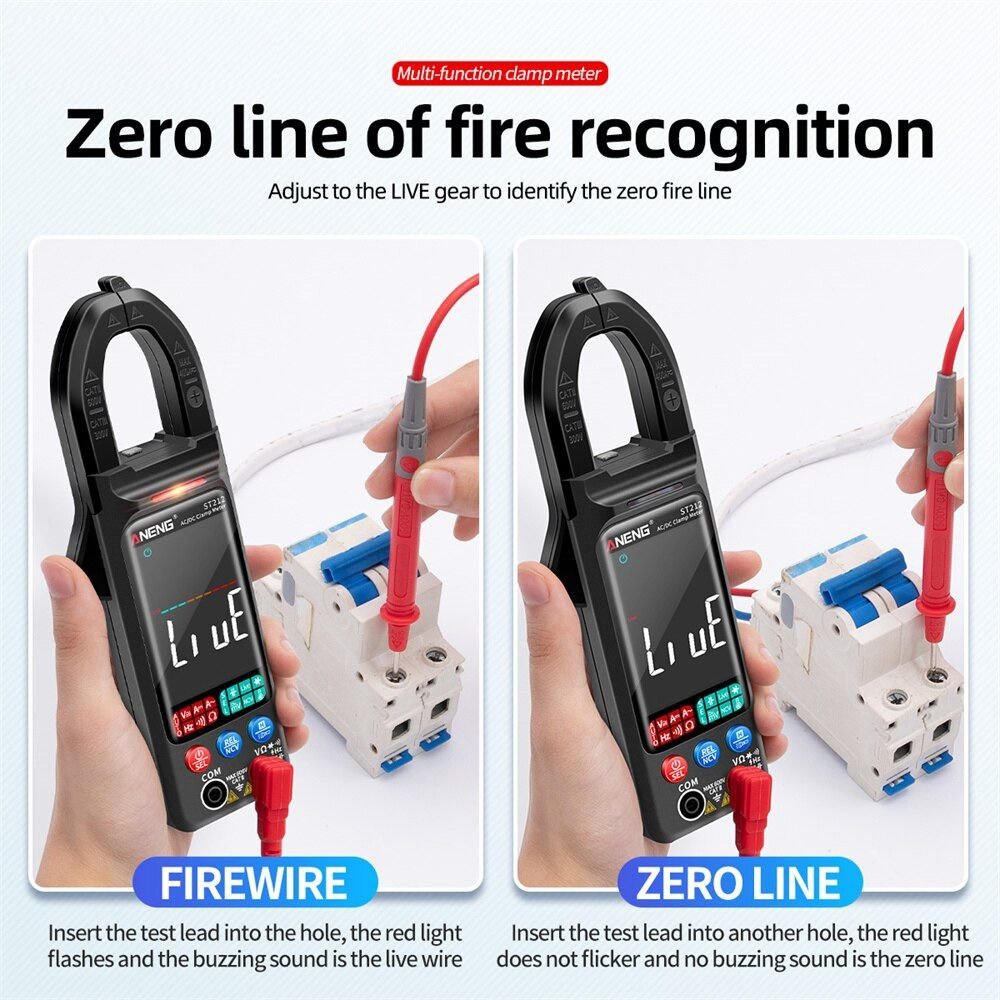 ANENG ST212 Clamp Meter - Image 5