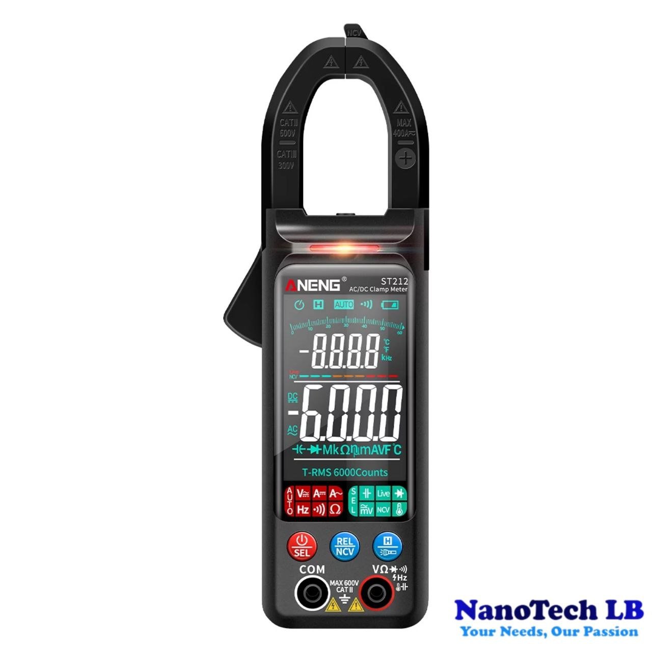 ANENG ST212 Clamp Meter - Image 3