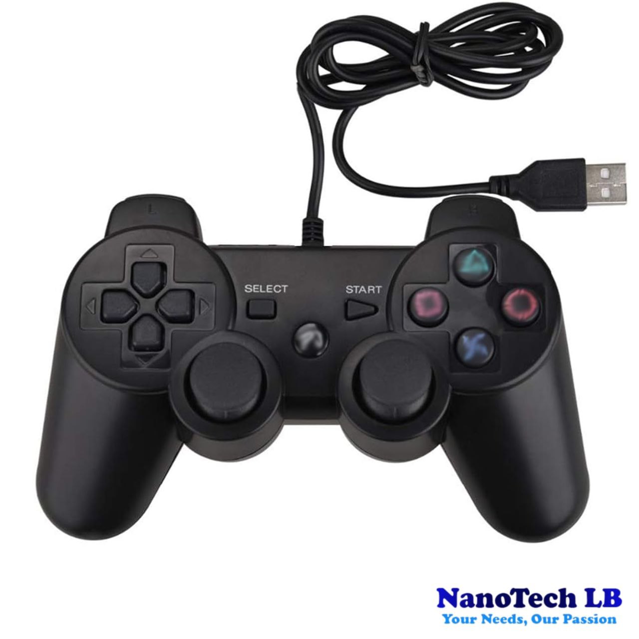 DualShock3 wired controller
