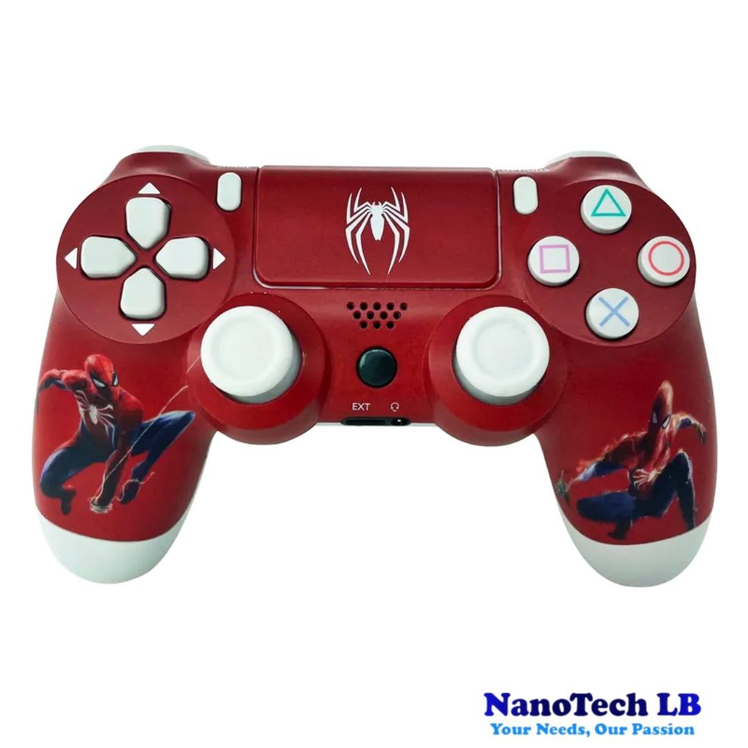 DualShock 4 Wireless Controller Spiderman