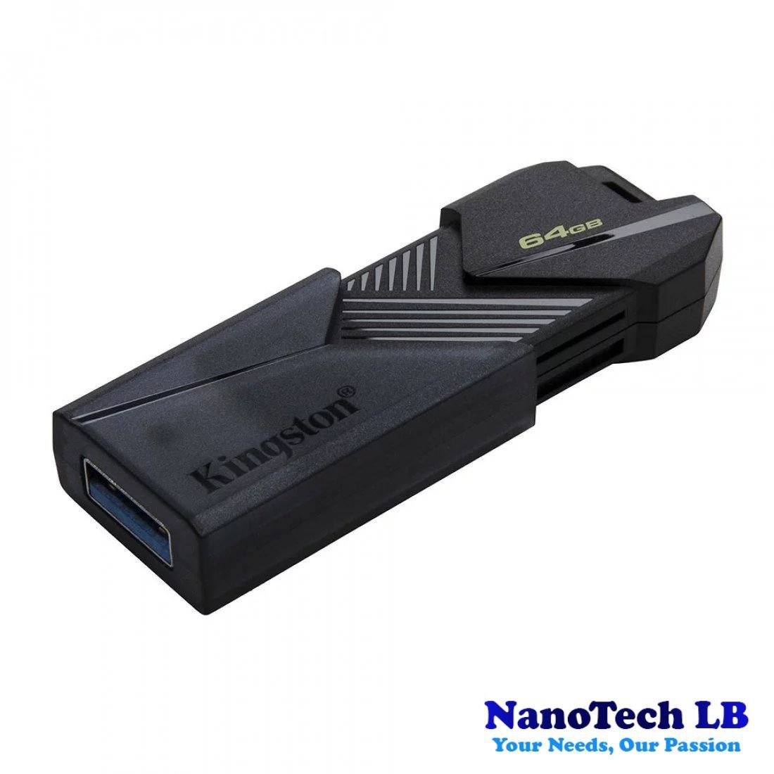 Kingston DataTraveler Exodia Onyx USB 3.2 Memory Flash Drive - 64GB - Image 3