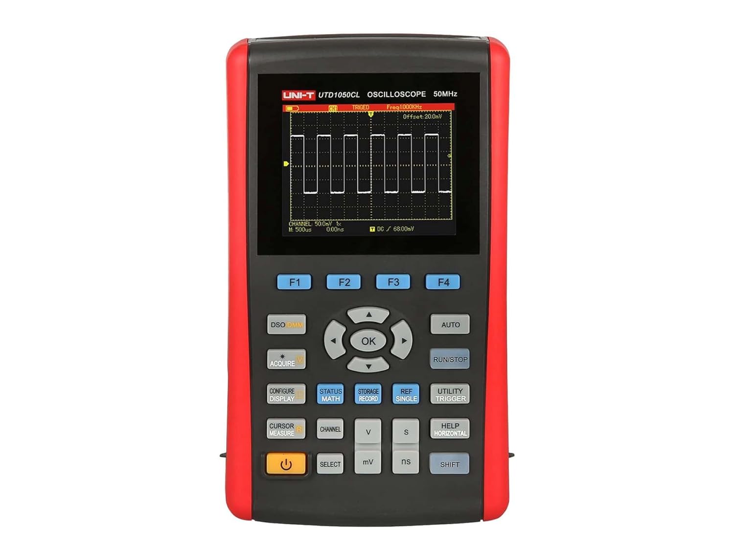UNI-T UTD1050DL Handheld Digital Storage Oscilloscope