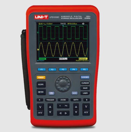 UNI-T UTD1202C Handheld Digital Storage Oscilloscope