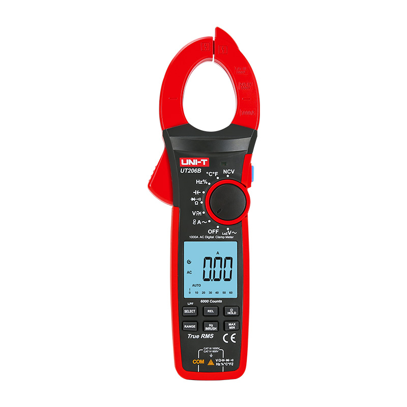 UNI-T UT206B 1000A  Digital Clamp Meter