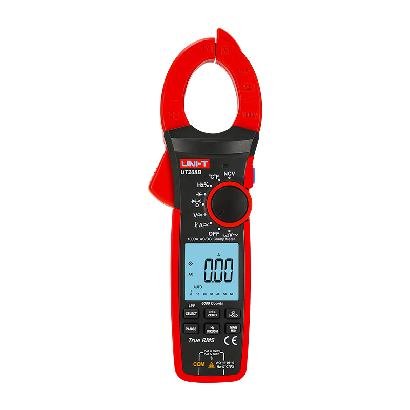 UNI-T UT208B 1000A Digital Clamp Meter