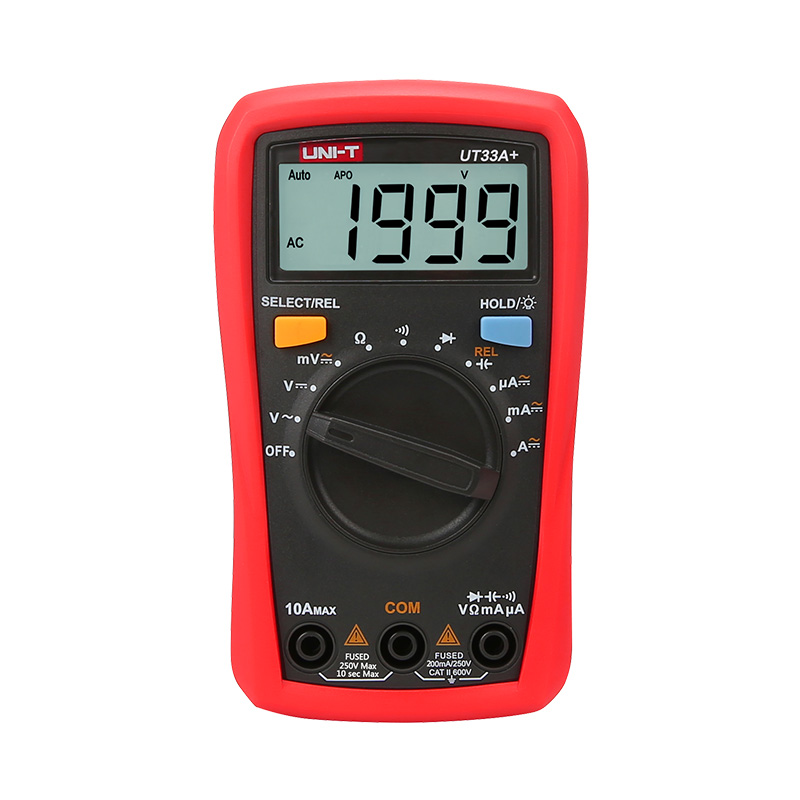 UNI-T UT33A+ Palm Size Digital Multimeter