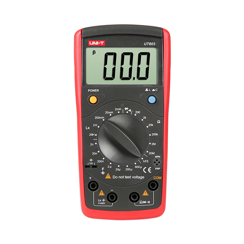 UNI-T UT603 Inductance Capacitance Meter