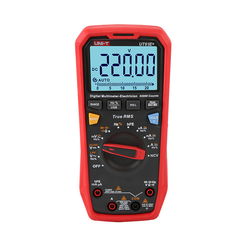 UNI-T UT61E+ True RMS Digital Multimeter