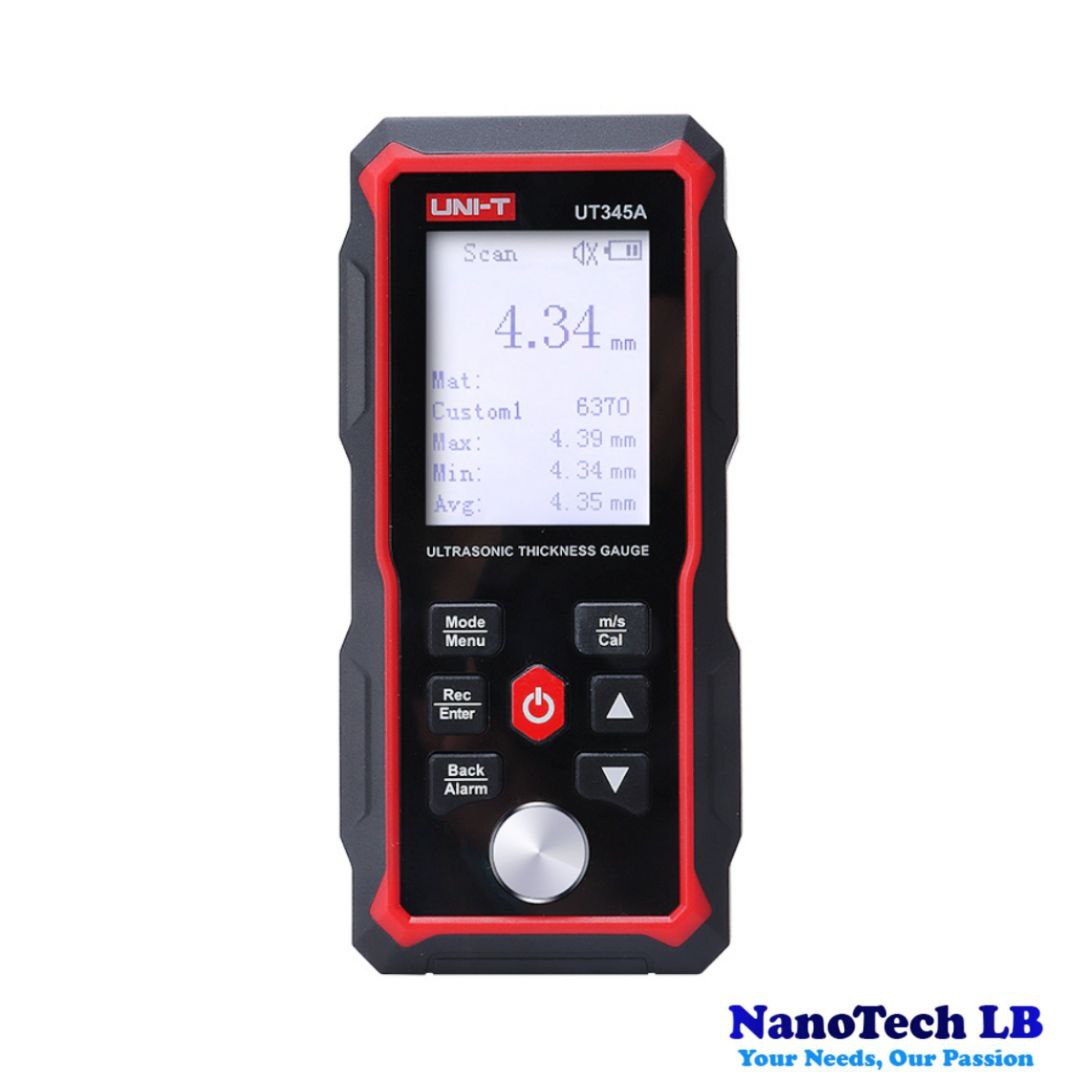 UT345A Ultrasonic Thickness Gauge