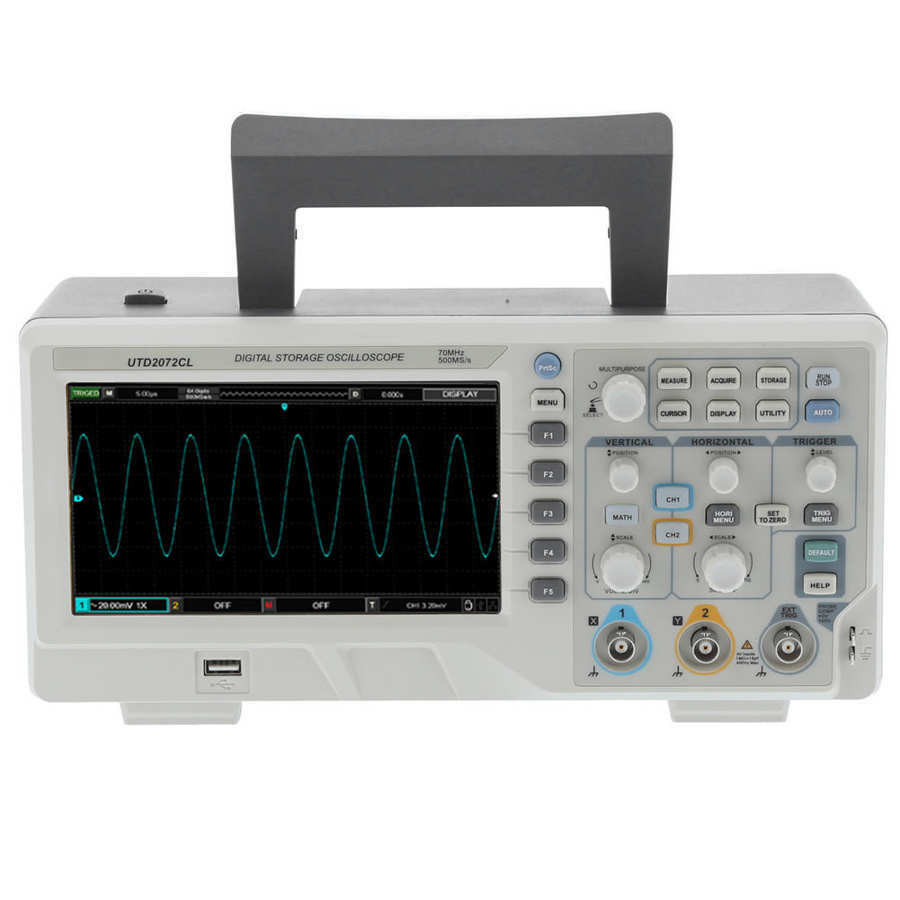 UNI-T UTD2072CL Digital Storage Oscilloscope