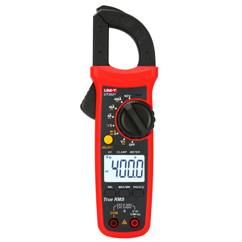 UNI-T UT202+ Digital Clamp Meter
