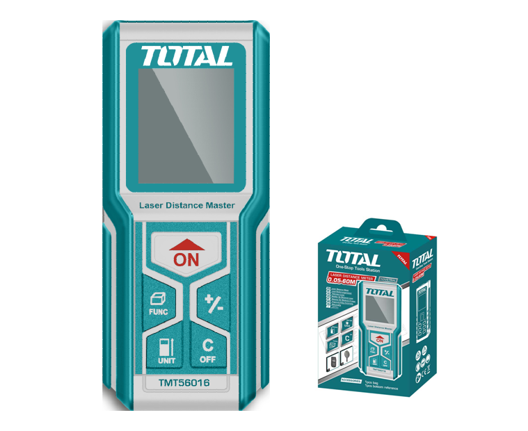 Total Laser Meter 60M