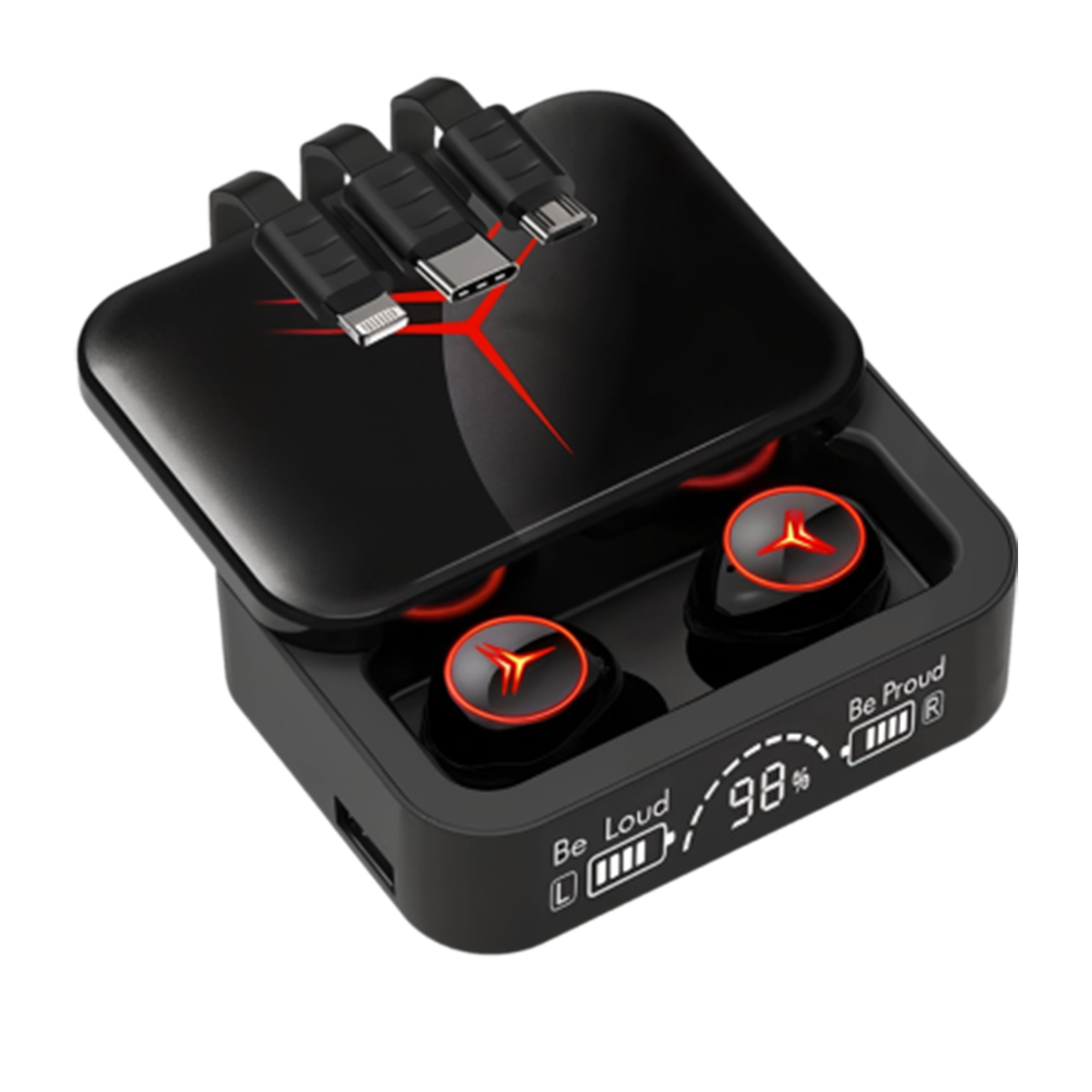 Airpods M88 Plus Power Wireless