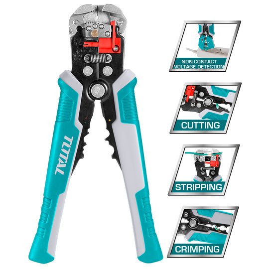 4 IN 1 بانسة اوتوماتيك(قطع-تزليط-كبس-تاست كهرباء)