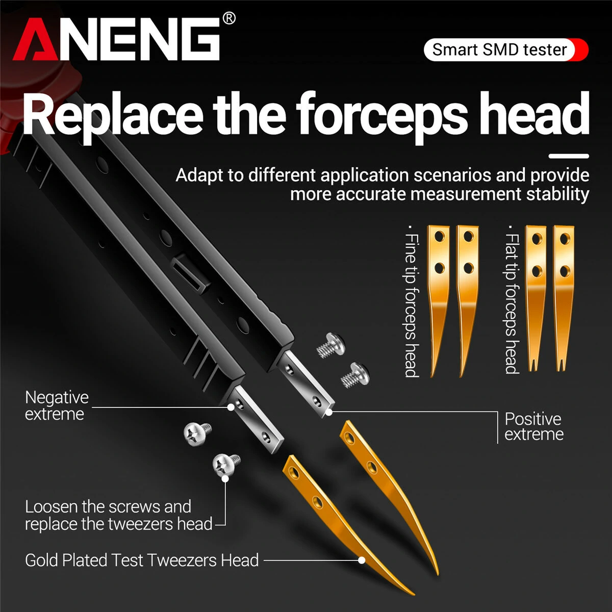 ANENG GN701 SMD Tester - Image 5