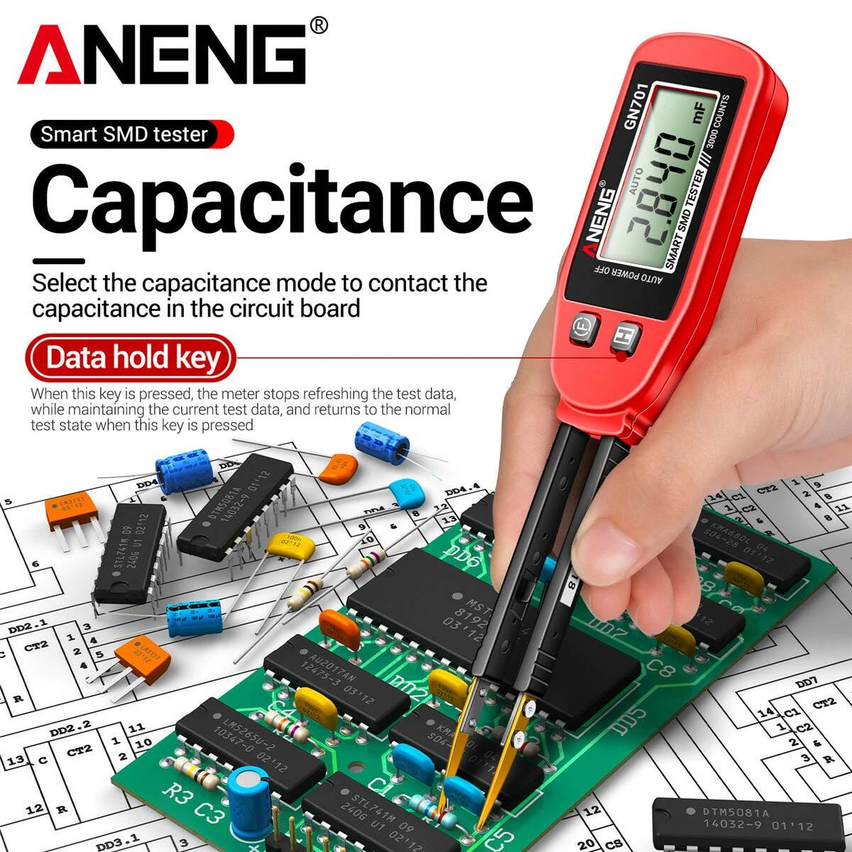 ANENG GN701 SMD Tester - Image 6