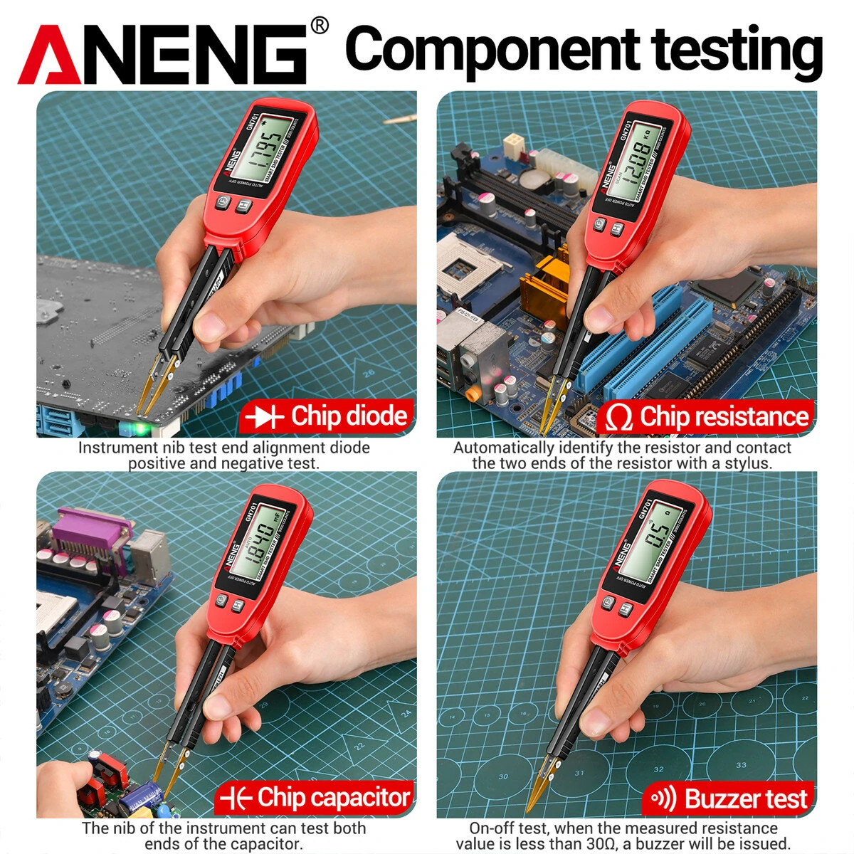 ANENG GN701 SMD Tester - Image 3